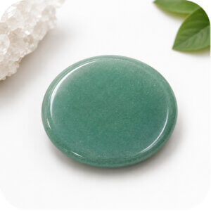 Green Aventurine Worry Stone