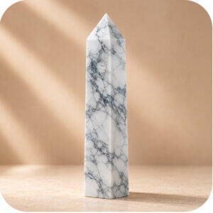 Howlite Point