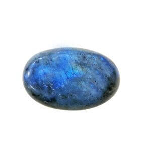 LABRADORITE PALM STONE