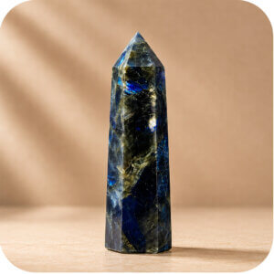 Labradorite Point