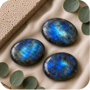 Labradorite Palm Stone