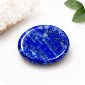 Lapis Lazuli Worry Stone