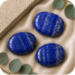 Lapis Lazuli Palm Stone