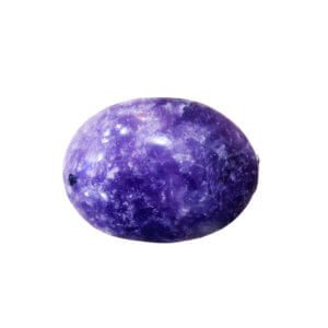 LEPIDOLITE PALM STONE