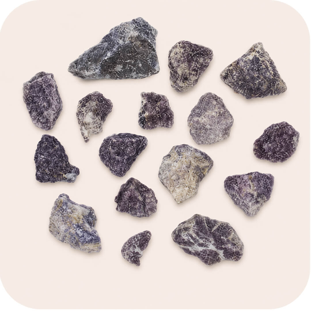 Lepidolite Tumbled