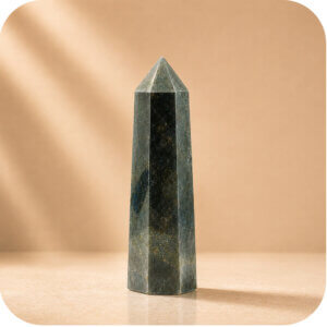 Pyrite Crystal Point