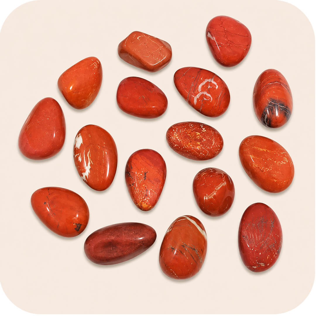 Red Jasper Tumbled Crystal