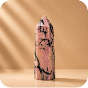 Rhodonite Point