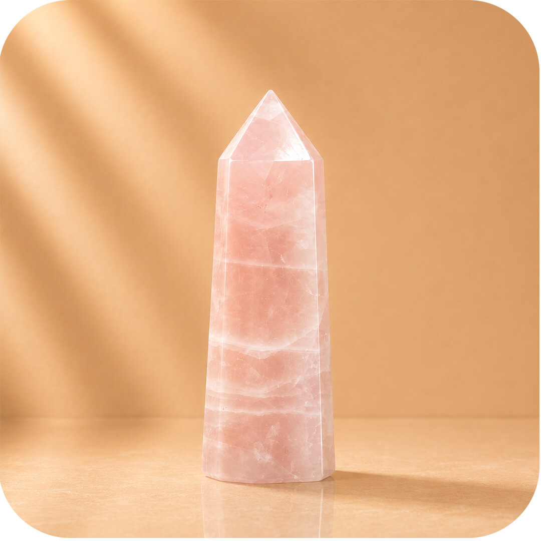 Rose Quartz Point