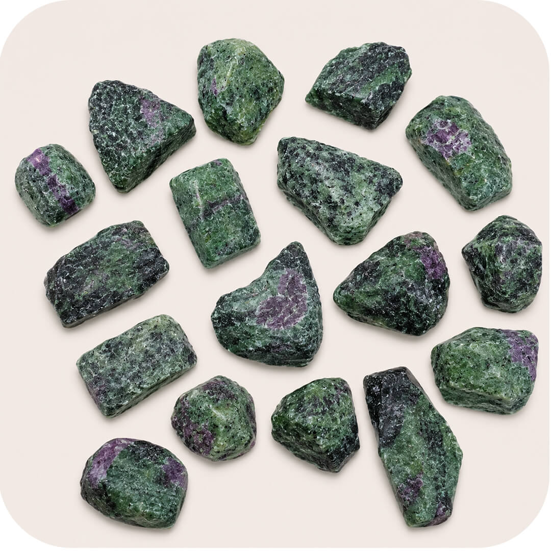 Ruby Fuschite Tumbled