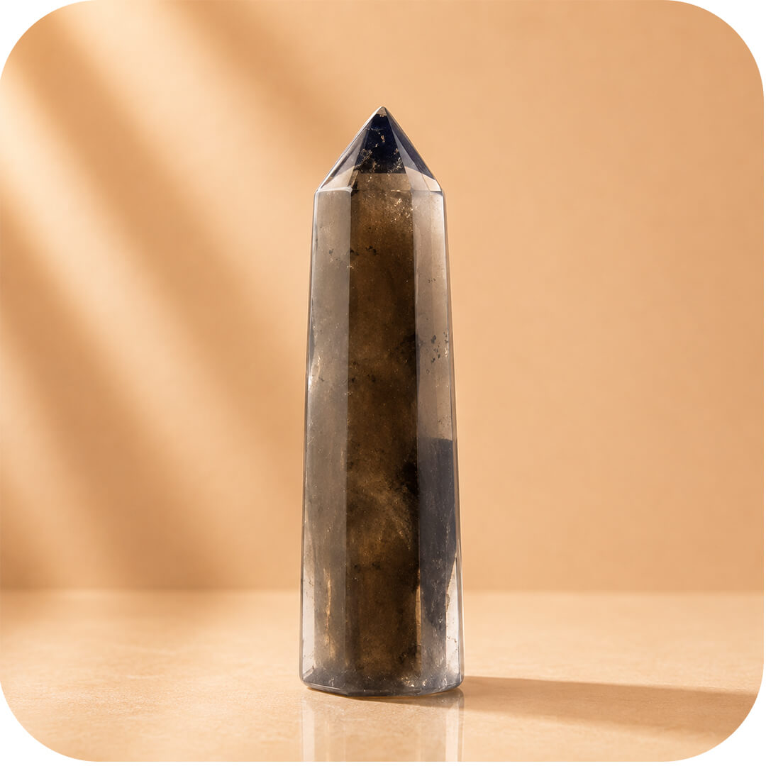 Smoky Quartz Point