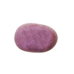 STRAWBERRY QUARTZ PALM STONE