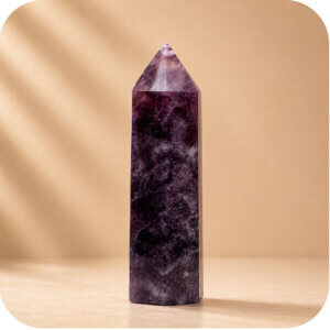 Strawberry Quartz Point
