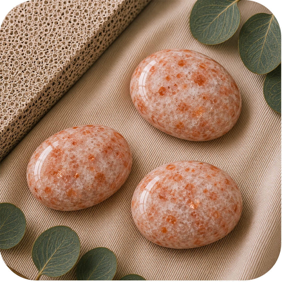 Sunstone Palm Stone