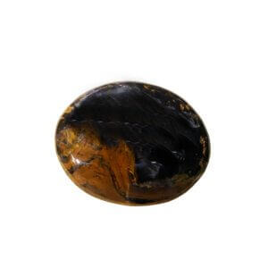 TIGERS EYE PALM STONE