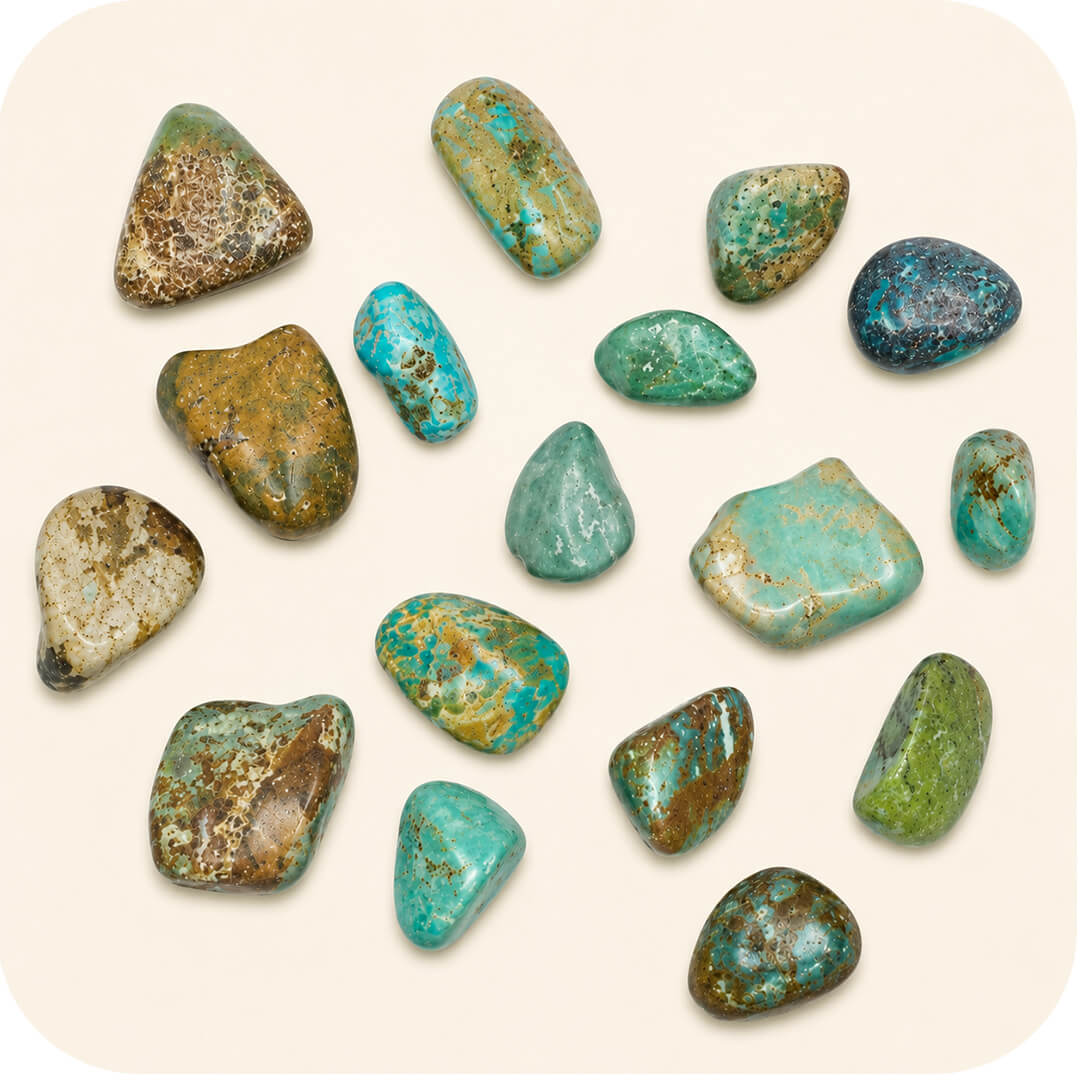 Turquoise Tumbled