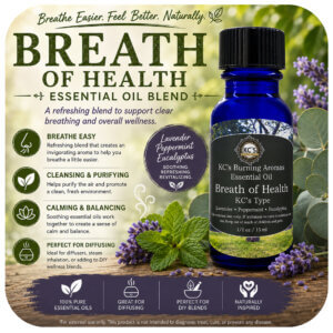 Breath of Health Essential Oil