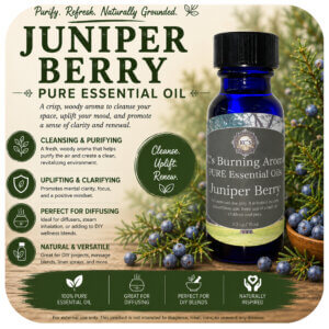 Juniper Berry Essential Oil