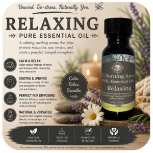 Relaxing Essential Oil