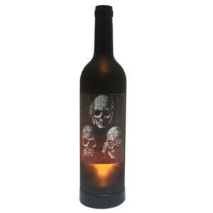 Hear No Evil Skull Electric Wax & Oil Warmer with Adjustable Dial