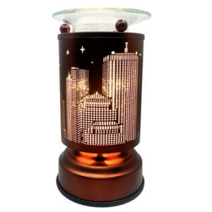 City Towers Touchbase Oil Warmer