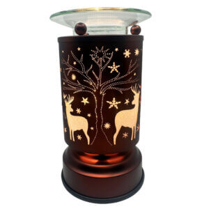 Family Deers Touchbase Oil Warmer