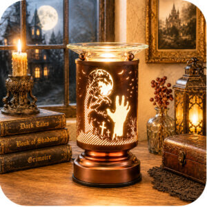 Zombie Hand Electric Wax & Oil Warmer (Touch Control)