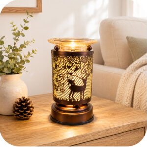 Deer Forest Electric Wax & Oil Warmer (Touch Control)