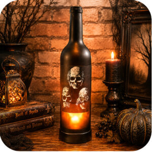 Hear No Evil Skull Electric Wax & Oil Warmer with Adjustable Dial