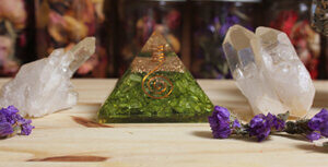Orgonite Pyramids