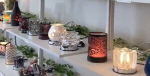 Electric Touch Oil Diffusers