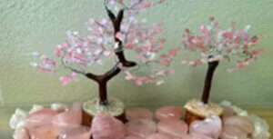 Beautiful Crystal Trees