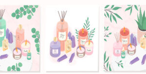 Enlighten Your Days With Crystals & Fragrances!