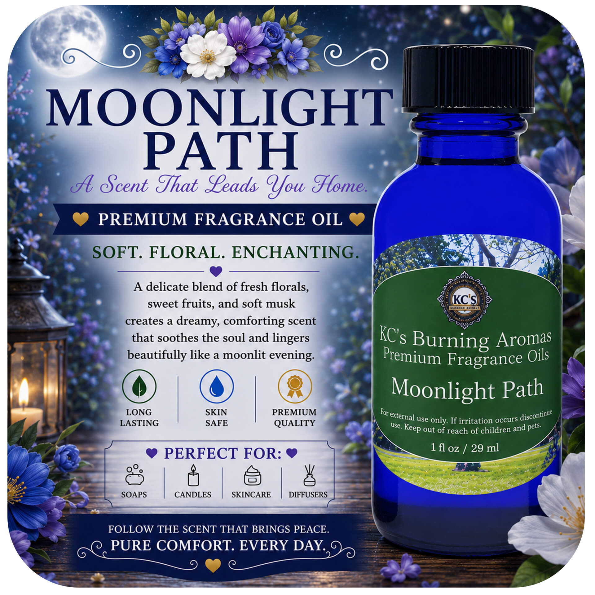 Moonlight Path BBW Fragrance Oil