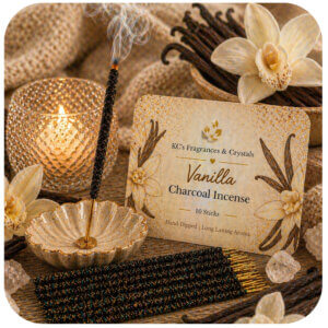 Vanilla Charcoal Incense