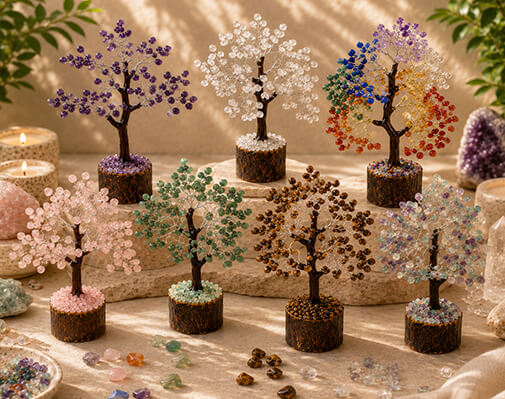 crystal trees