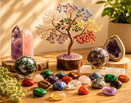 crystals