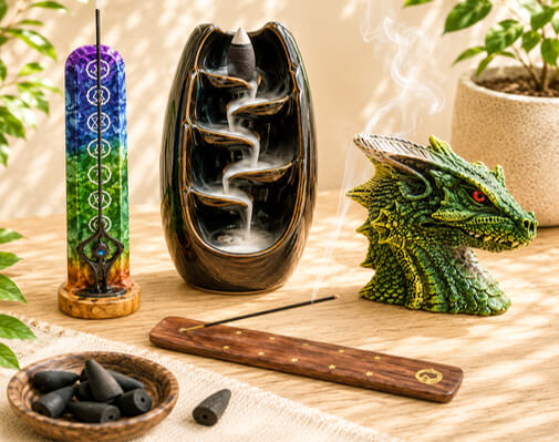 incense burners