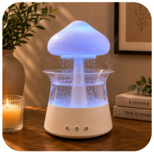 Rain Cloud Mushroom Diffuser