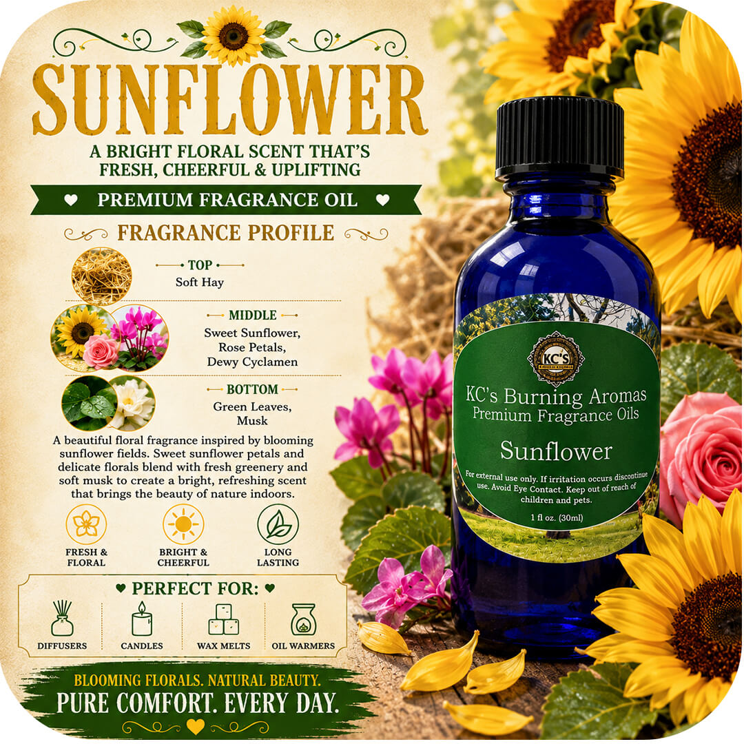Sunflower Fragrance Oil