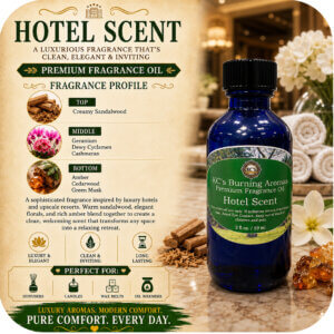 Hotel Scent Fragrance Oil